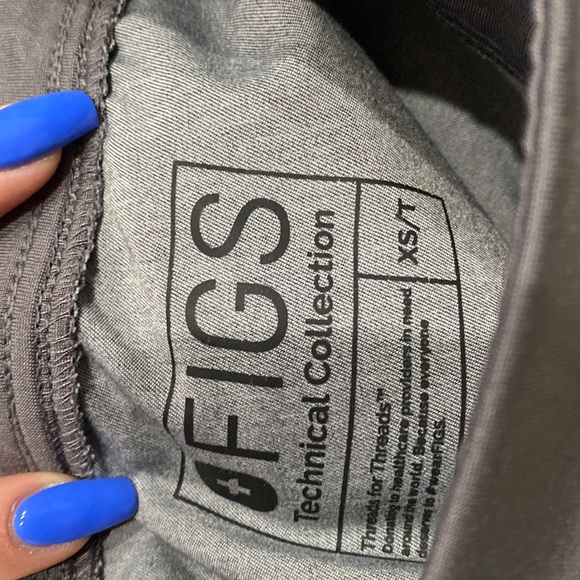 Figs scrub set Graphite - Picture 3 of 3